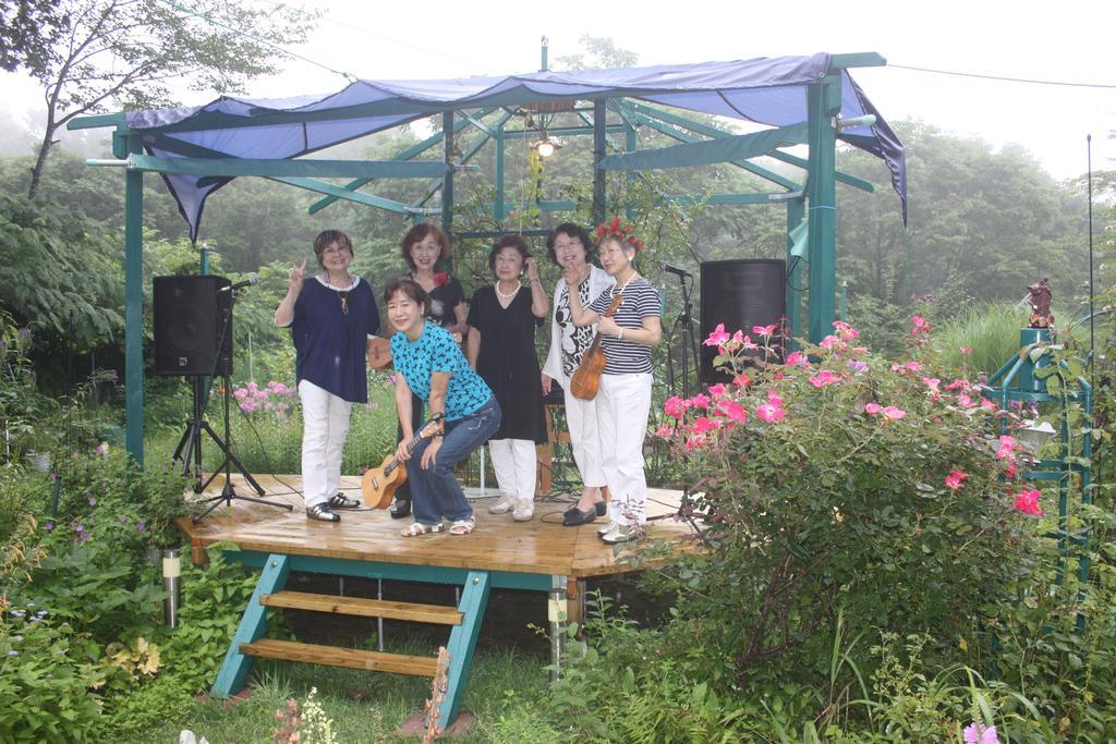 Country Inn Canadian House Myoko Exterior foto