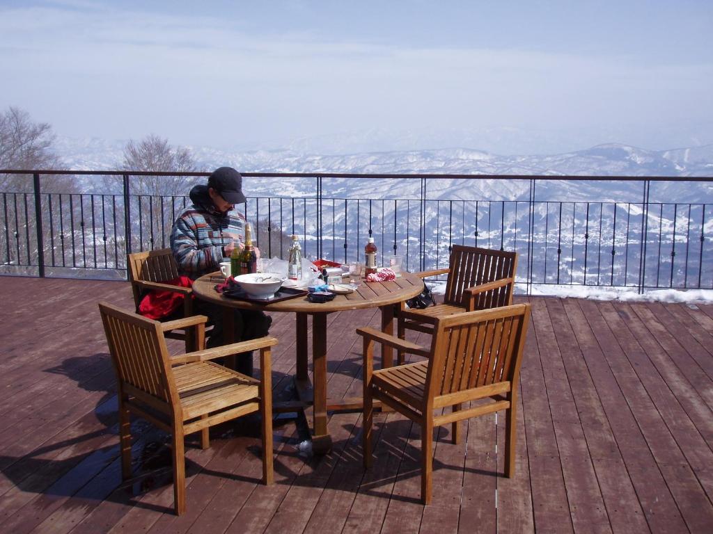 Country Inn Canadian House Myoko Exterior foto