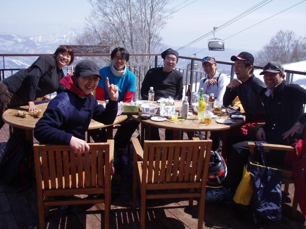 Country Inn Canadian House Myoko Exterior foto