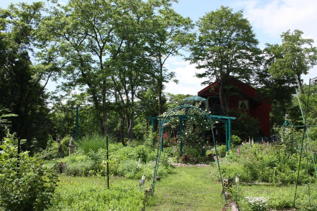 Country Inn Canadian House Myoko Exterior foto
