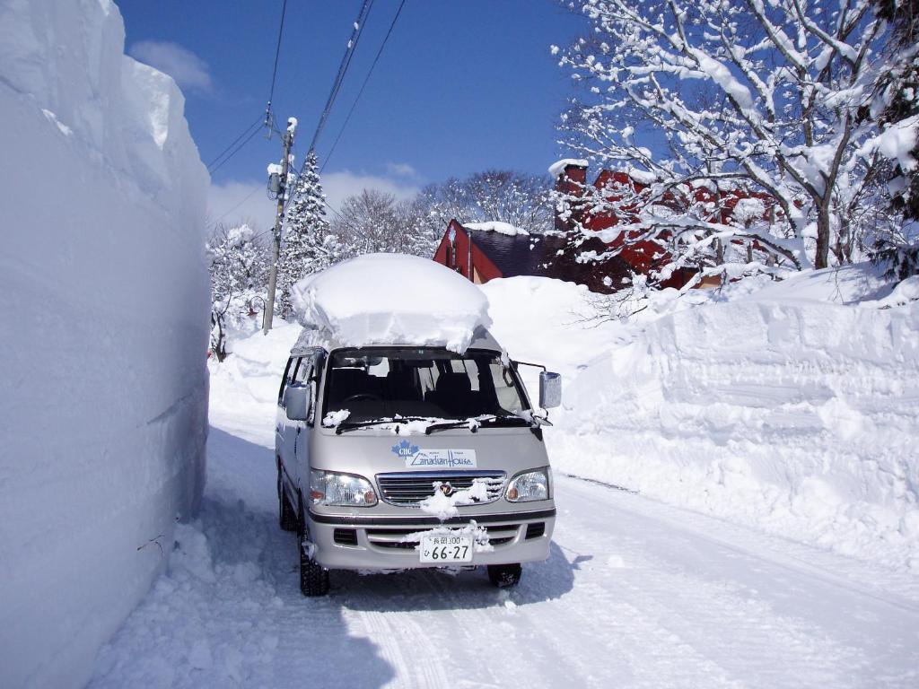 Country Inn Canadian House Myoko Exterior foto