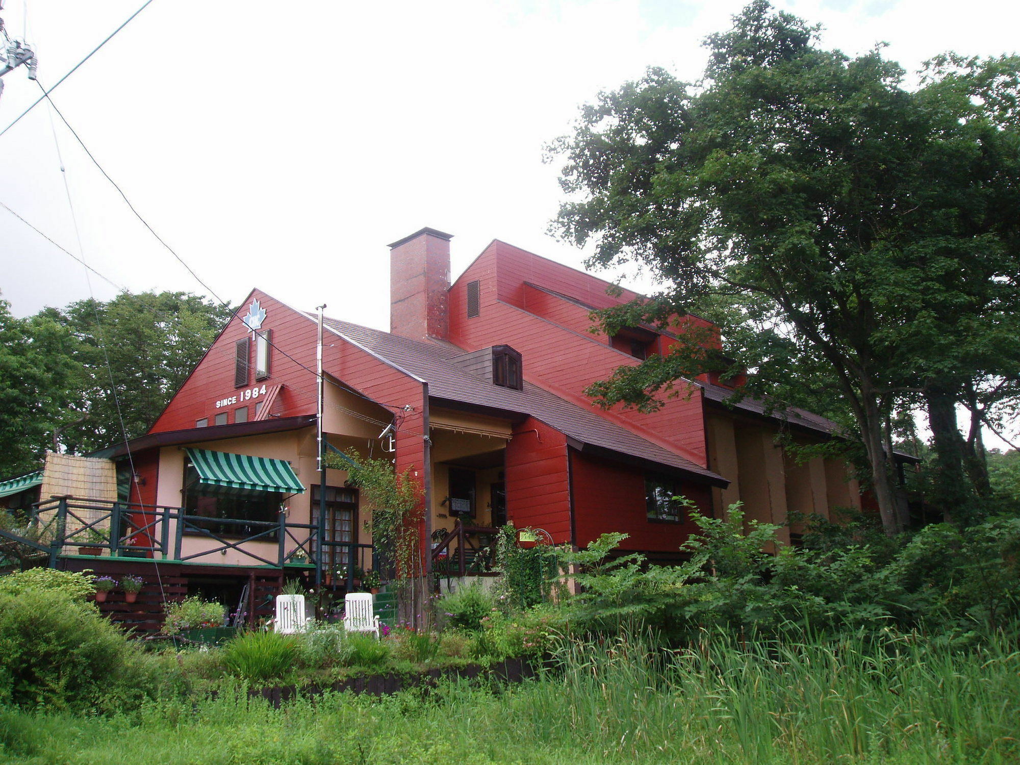 Country Inn Canadian House Myoko Exterior foto