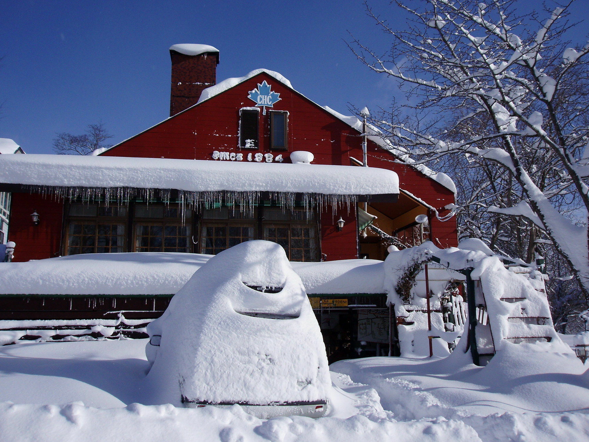 Country Inn Canadian House Myoko Exterior foto