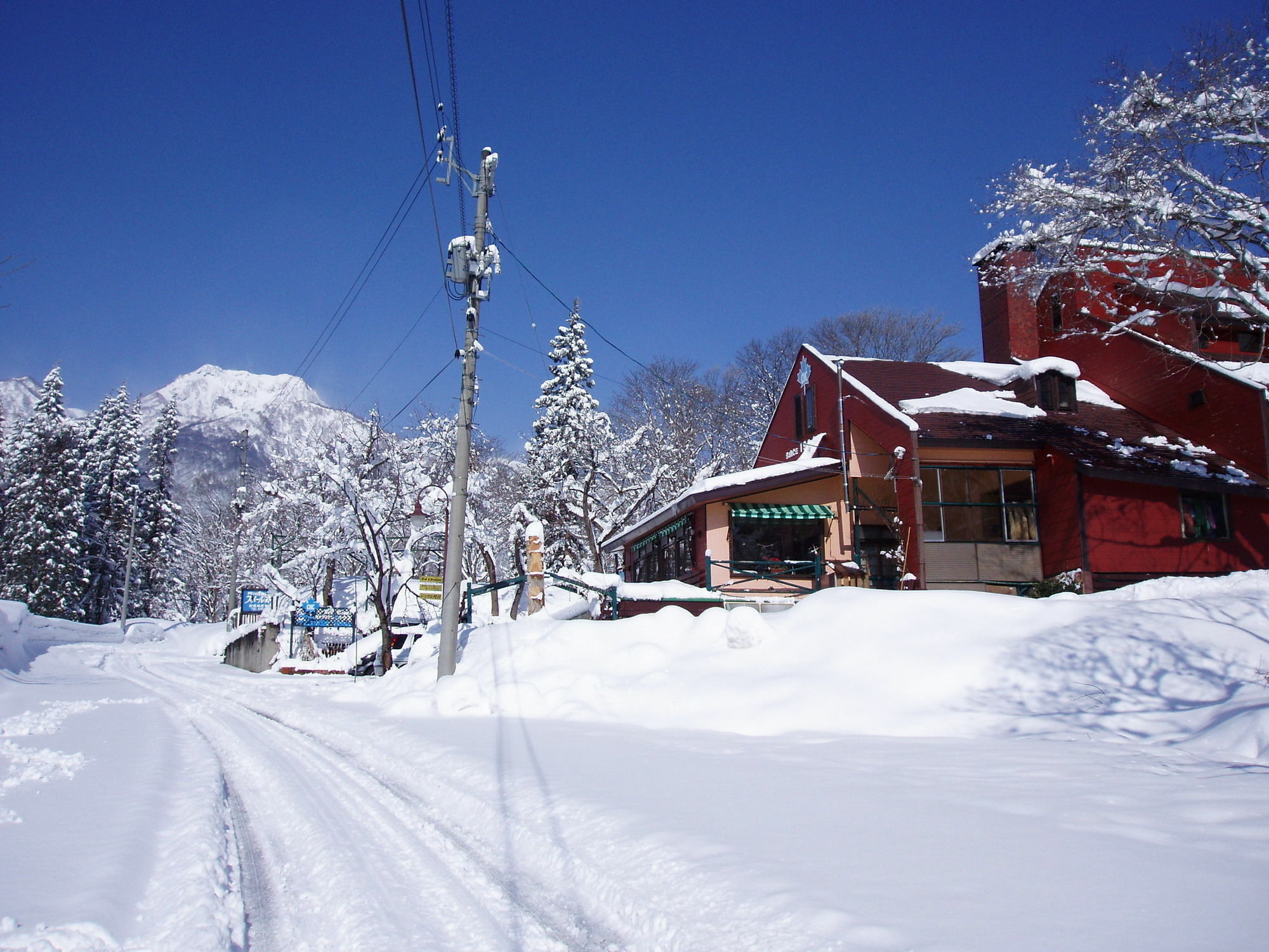 Country Inn Canadian House Myoko Exterior foto